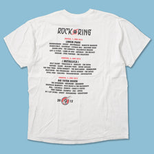 2012 Rock Am Ring T-Shirt XLarge 