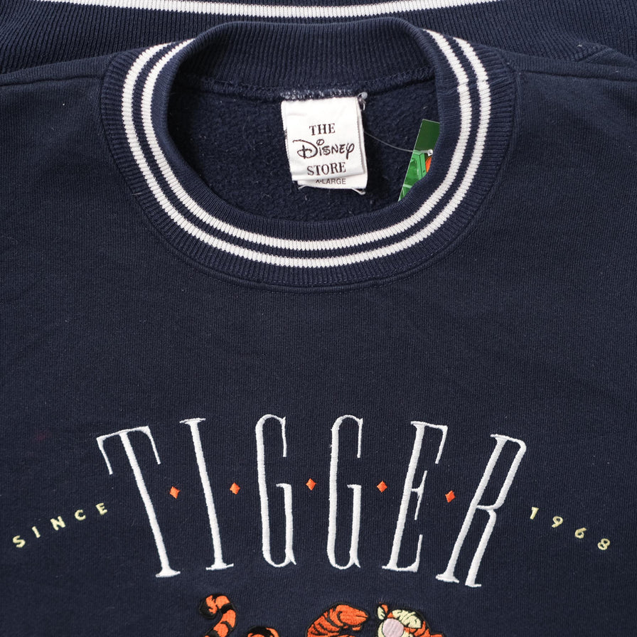 Vintage Tigger Sweater XLarge 