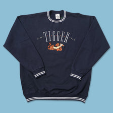 Vintage Tigger Sweater XLarge 