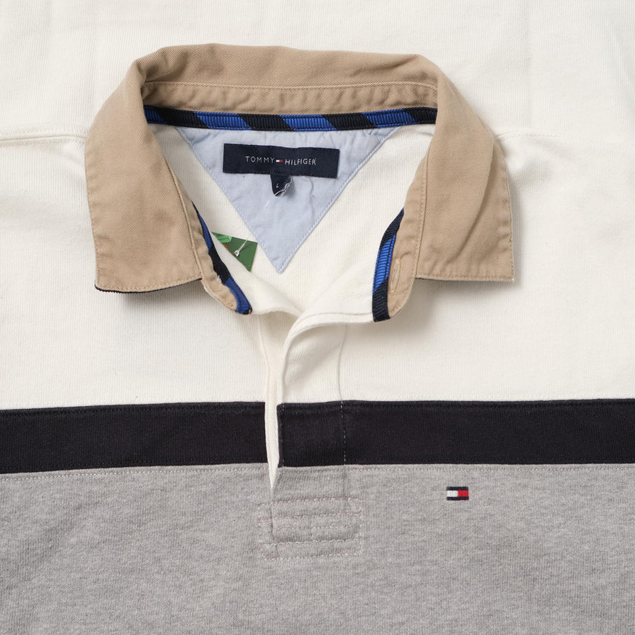 Vintage Tommy Hilfiger Long Polo Large 