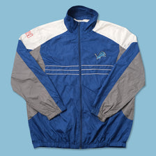 Vintage Detroit Lions Track Jacket Large 