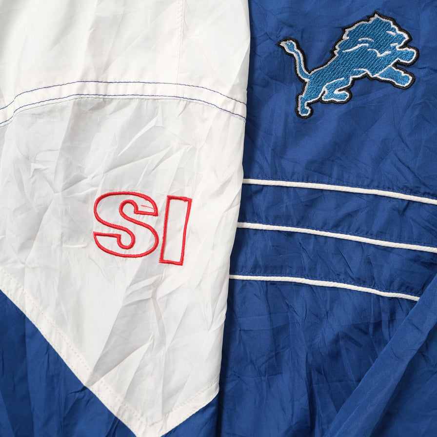 Vintage Detroit Lions Track Jacket Large 