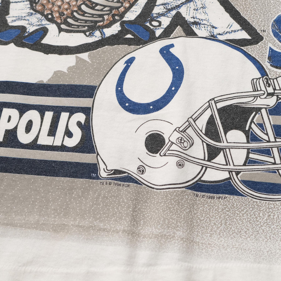 Vintage 1996 Indianapolis Colts T-Shirt Large 
