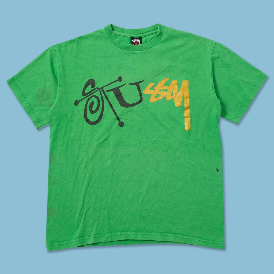 Vintage Stussy T-Shirt Medium 