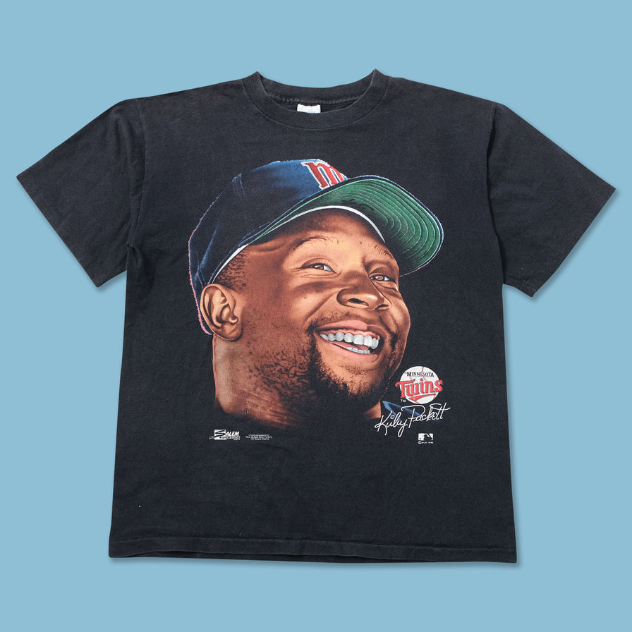 Vintage 1992 Minnesota Twins Kirby Puckett T-Shirt Large 