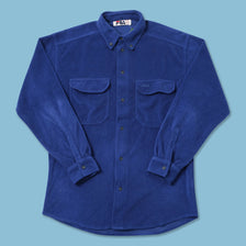 Vintage Fila Fleece Shirt Medium 
