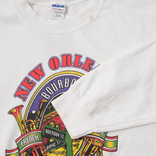 Vintage Jazz Sweater Large