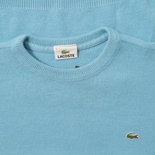 Vintage Lacoste Knit Sweater Large 