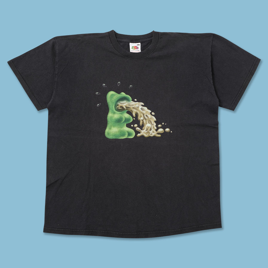 Vintage Puking Haribo T-Shirt XLarge 