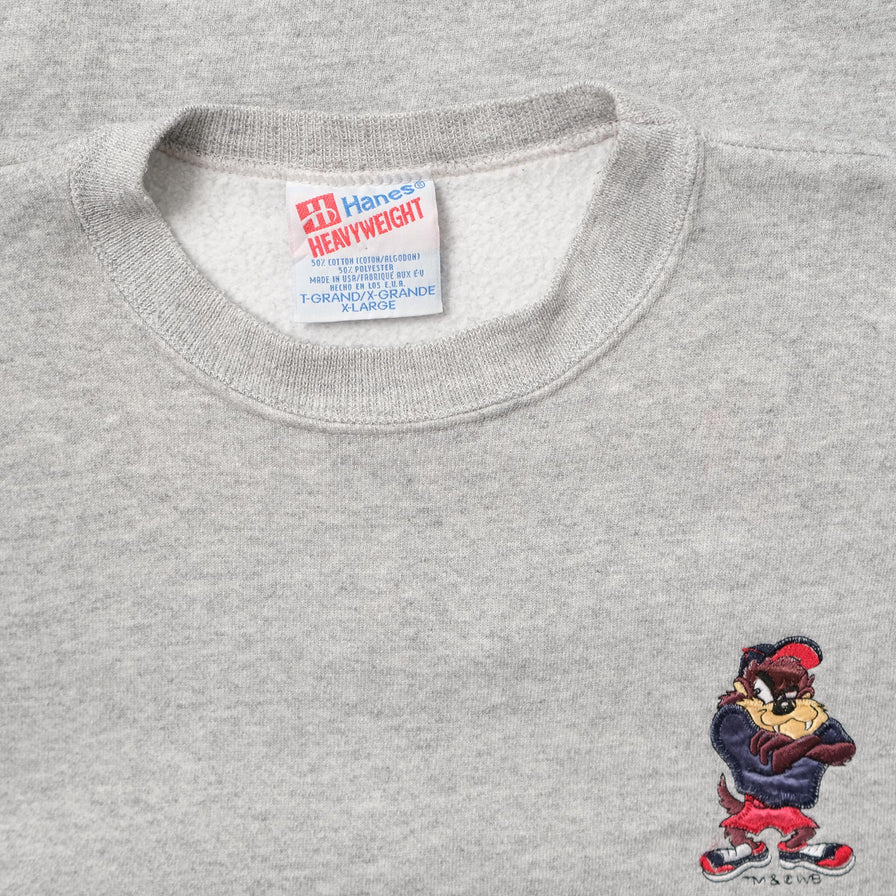 Vintage Taz Sweater XLarge 