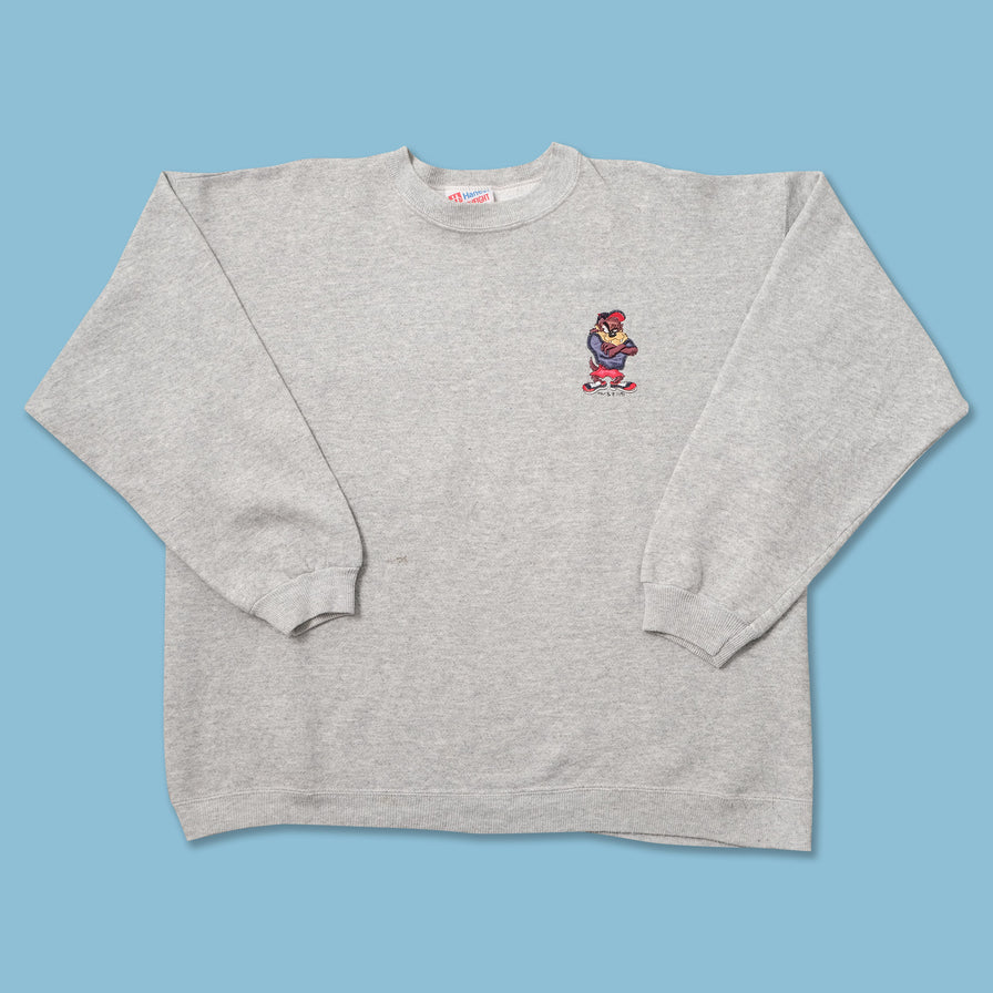 Vintage Taz Sweater XLarge 