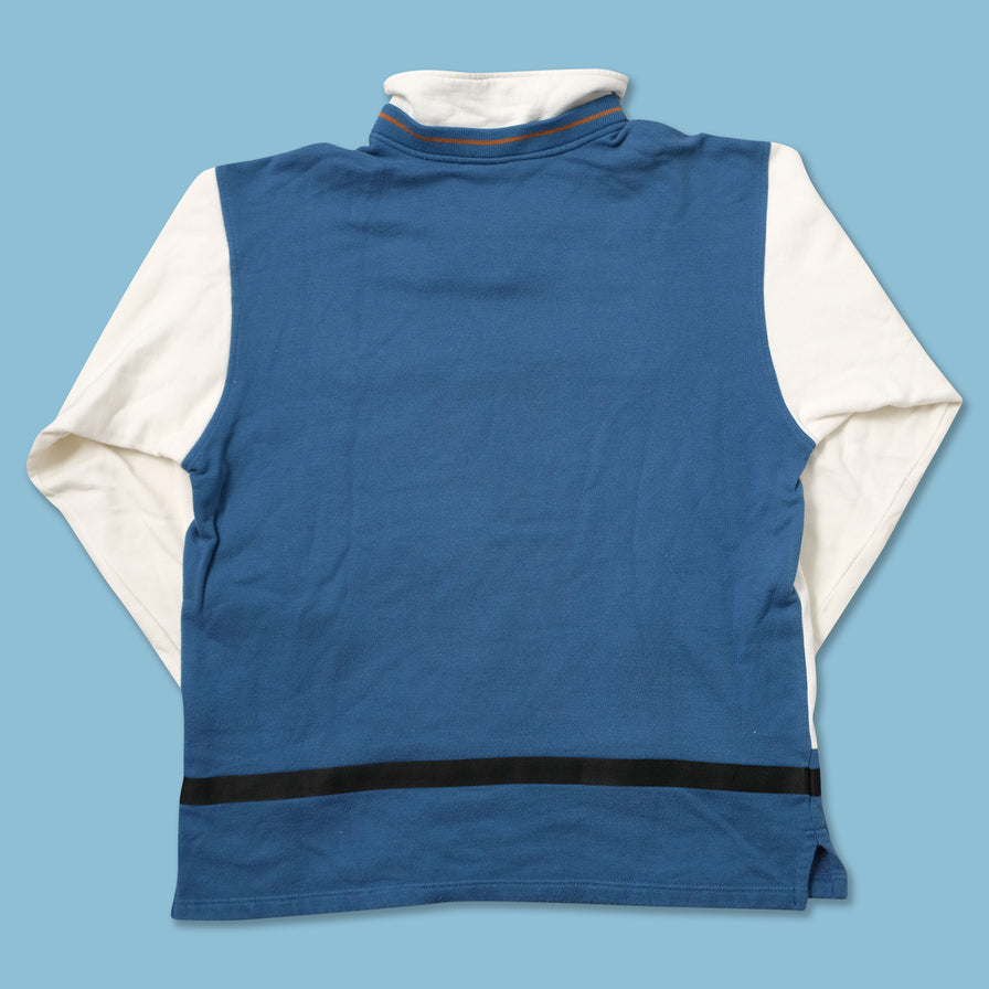 Vintage Champion Q-Zip Sweater Medium 