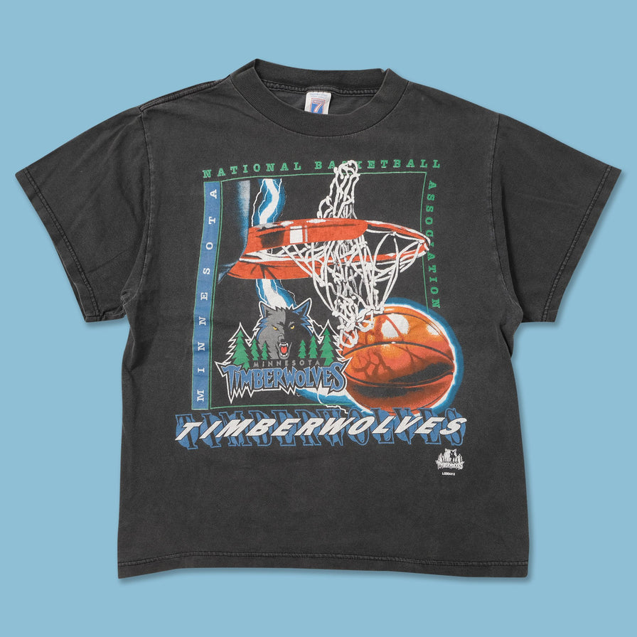 Vintage Minnesota Timberwolves T-Shirt XSmall 