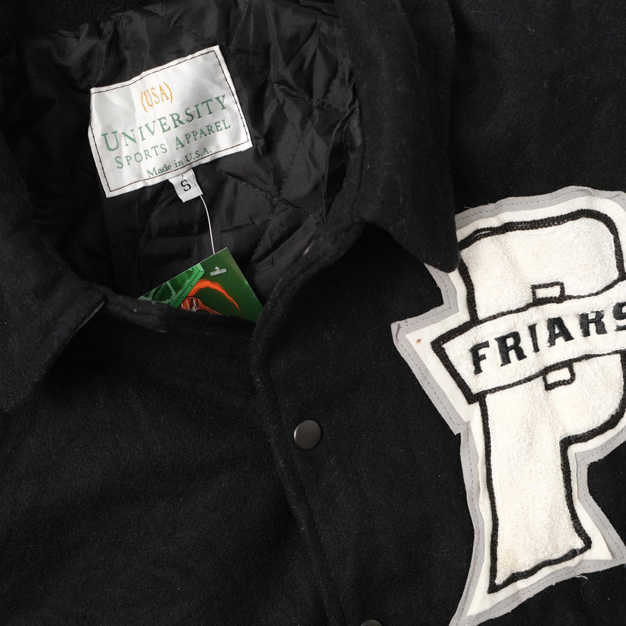 Vintage College Wool Jacket Small 