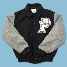 Vintage College Wool Jacket Small 