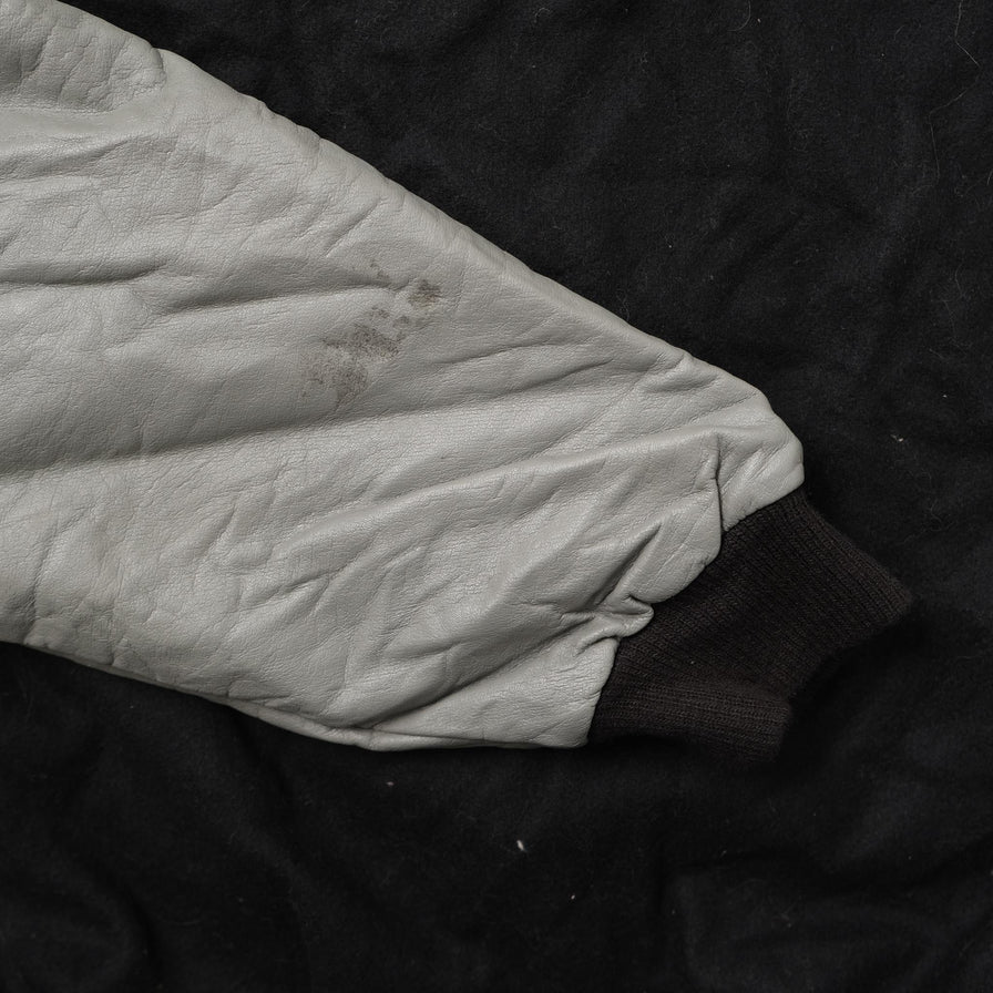 Vintage College Wool Jacket Small 