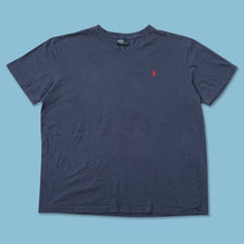 Vintage Polo Ralph Lauren V-Neck T-Shirt XLarge 