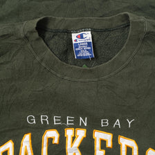 Vintage 1996 Champion Green Bay Packers Sweater Large 