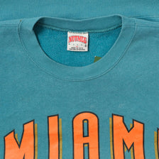 Vintage Miami Dolphins Sweater XLarge 