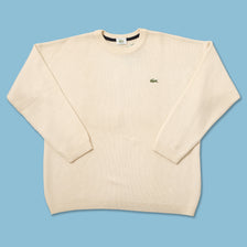 Vintage Lacoste Knit Sweater Large 