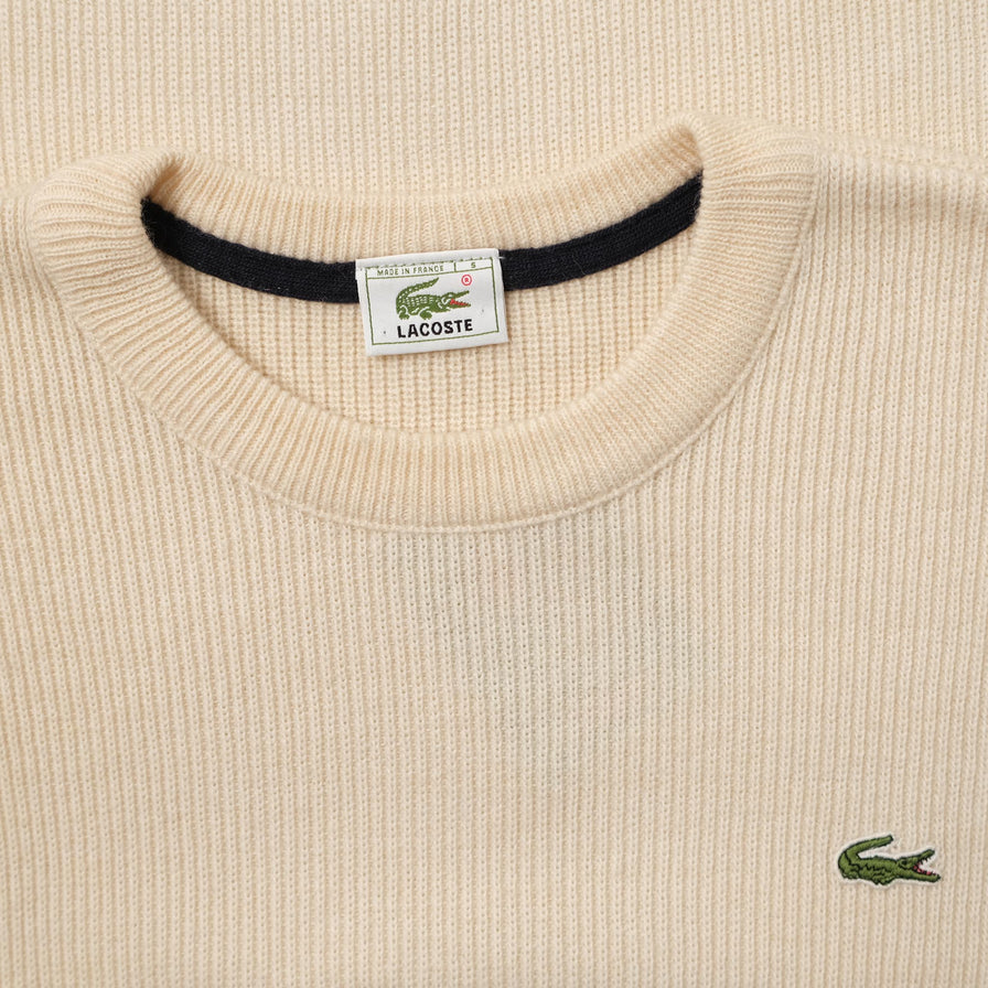 Vintage Lacoste Knit Sweater Large 