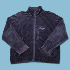 Vintage Sean John Velour Jacket Large 