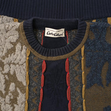 Vintage Carlo Colucci Knit Sweater XLarge 