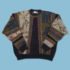 Vintage Carlo Colucci Knit Sweater XLarge 