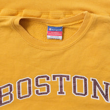 Vintage Champion Boston College Sweater Medium 