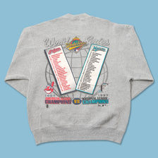 Vintage 1997 World Series Sweater Small