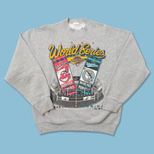 Vintage 1997 World Series Sweater Small 