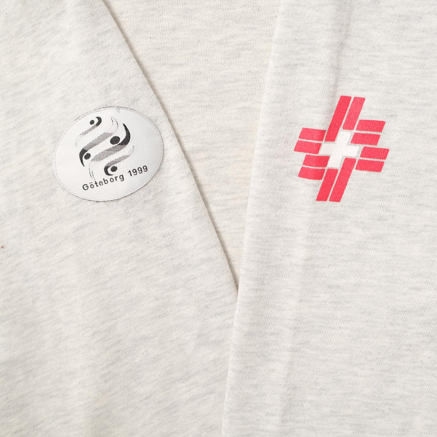 Vintage 1999 adidas Q-Zip Sweater XLarge 