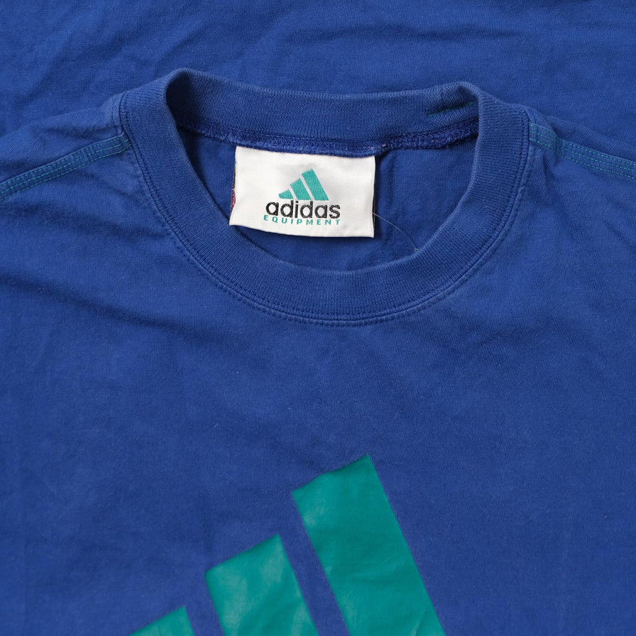 Vintage adidas Equipment T-Shirt Medium 