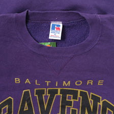 Vintage 1996 Baltimore Ravens Sweater XLarge 