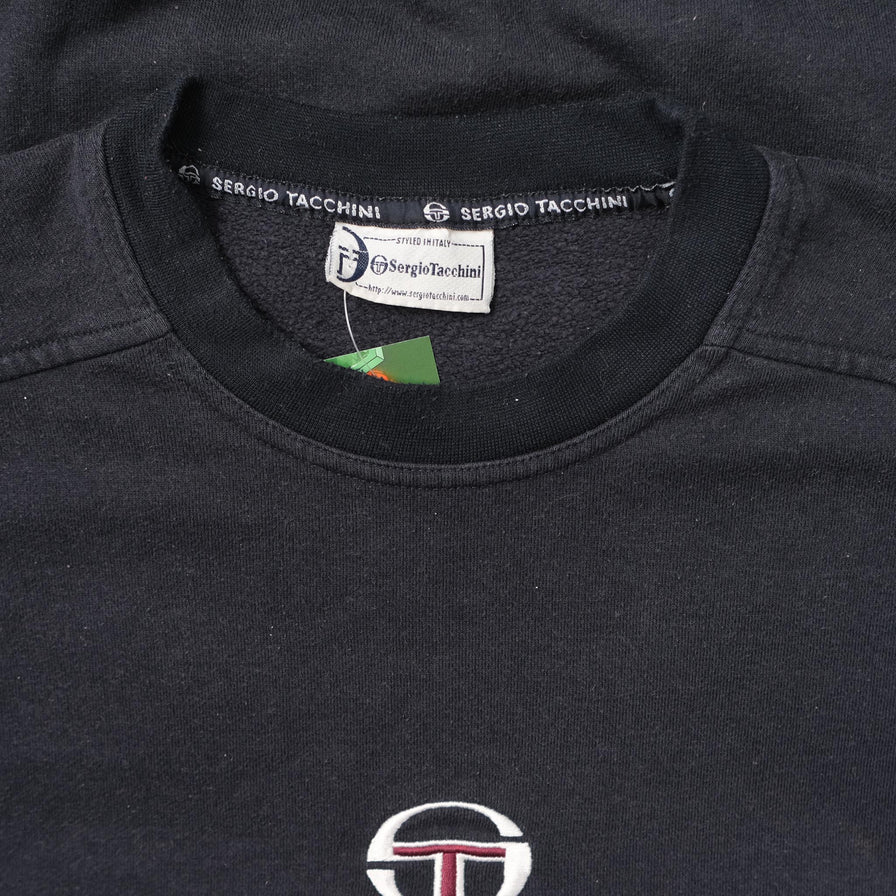 Vintage Sergio Tacchini Sweater Medium 