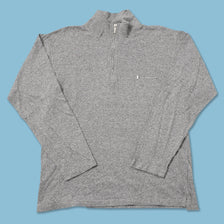 Vintage Champion Q-Zip Sweater Large 