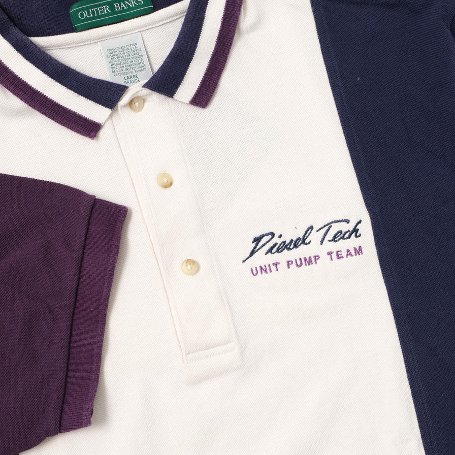Vintage Outer Banks Polo Large 
