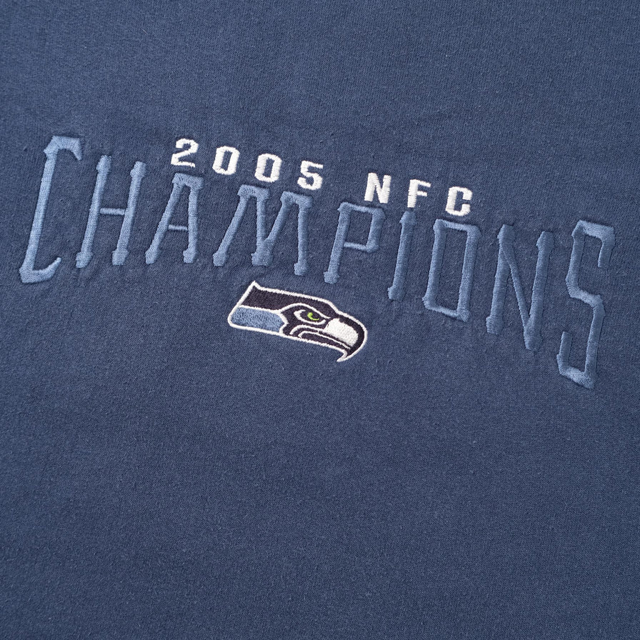 Vintage 2005 Seattle Seahawks Sweater XXLarge 