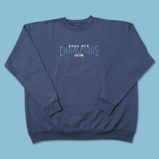 Vintage 2005 Seattle Seahawks Sweater XXLarge 