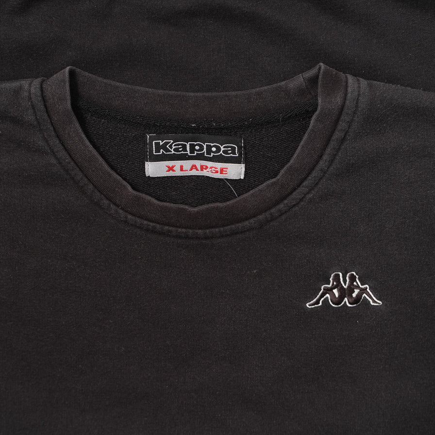 Vintage Kappa Sweater XLarge 
