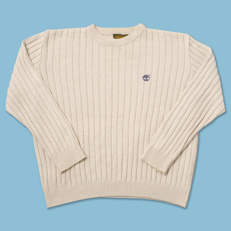 Vintage Timberland Knit Sweater Large 