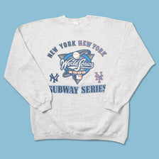 Vintage 2000 Subway Series Sweater XLarge 