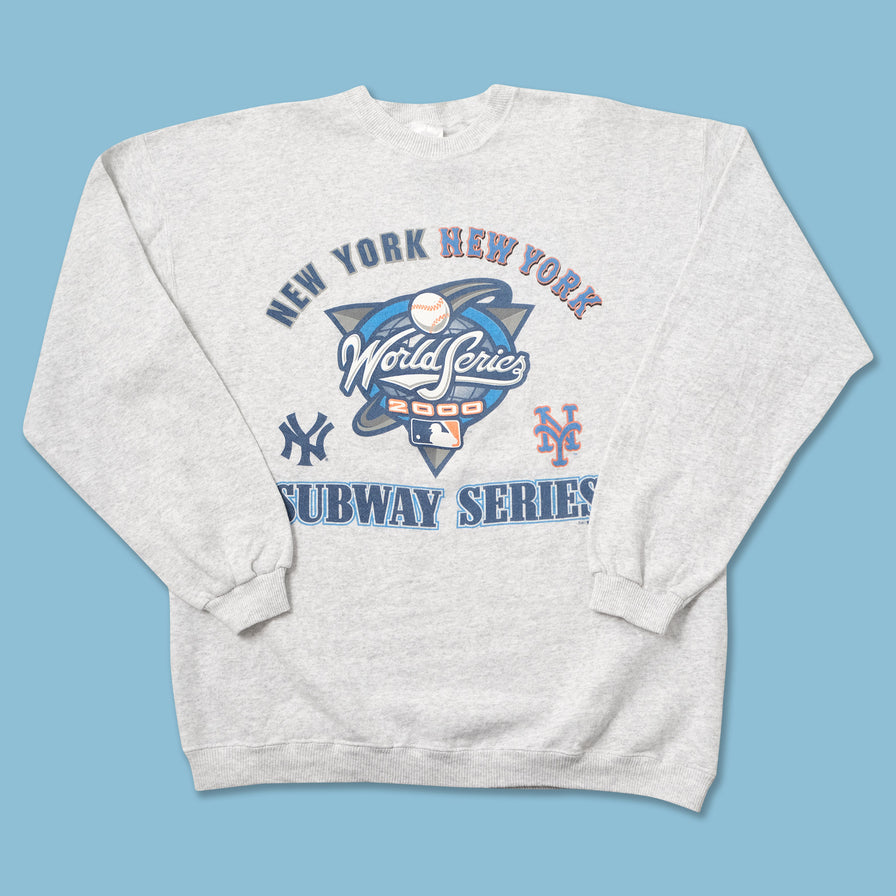Vintage 2000 Subway Series Sweater XLarge 