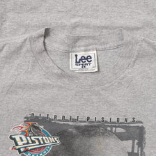 Vintage Grant Hill Detroit Pistons T-Shirt Small 
