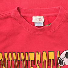 Vintage Champion Snoopy Minnesota Sweater Medium