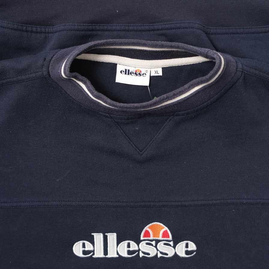 Vintage Ellesse Sweater XXLarge 