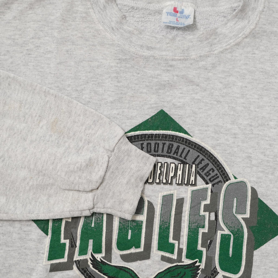 Vintage Philadelphia Eagles Sweater Large 
