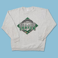 Vintage Philadelphia Eagles Sweater Large 