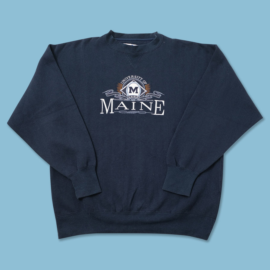Vintage Maine Black Bears Sweater XXLarge 