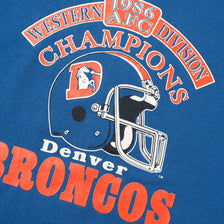 Vintage 1986 Denver Broncos Sweater Medium 